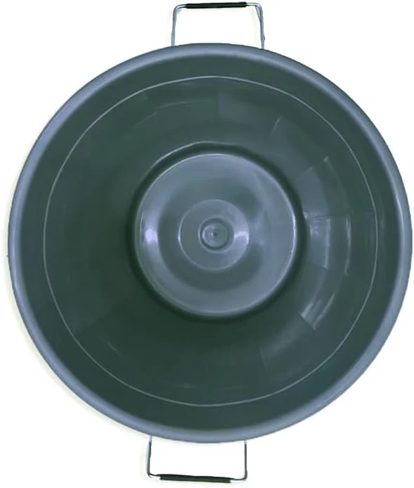 Esqube Plastic Drum Bucket With Lid-40Liter-Assorted - Image 2
