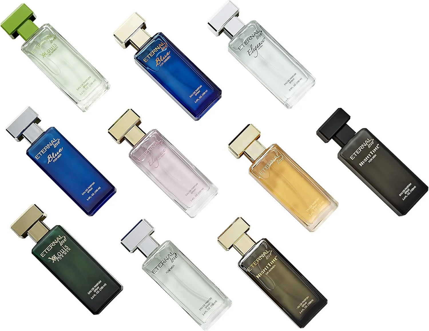 Eternal Love Eau de Perfume For Men Musk-100ML - Image 3