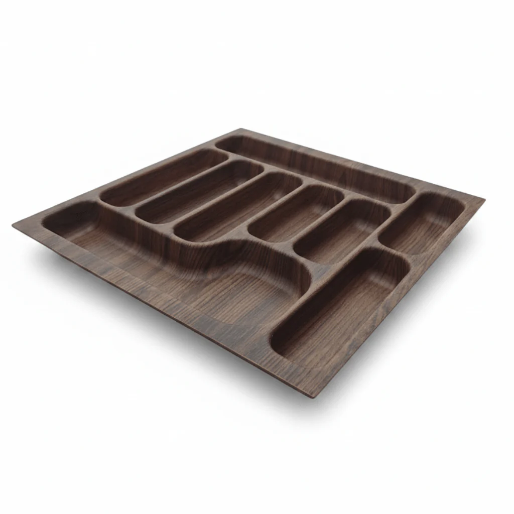 Evelin Cutlery Tray Organizer – 46×48×4 cm