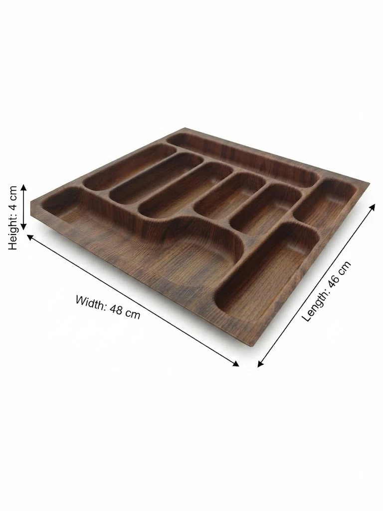 Evelin Cutlery Tray Organizer – 46×48×4 cm - Image 3