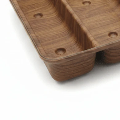 Evelin Polystyrene Cutlery & Dish Drainer Tray — 44 × 30 × 8 cm - Image 2