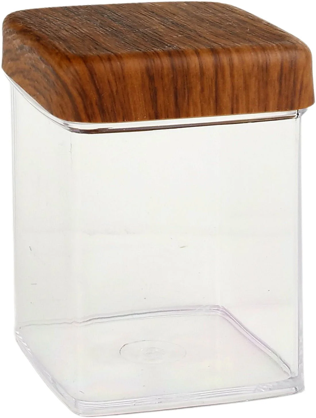 EVELIN Square Jar Plastic 400ml-10816M