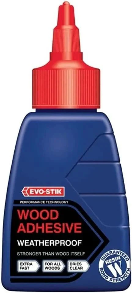 Evo-Stik Weatherproof Exterior Wood Glue/Adhesive-125ml - Image 2