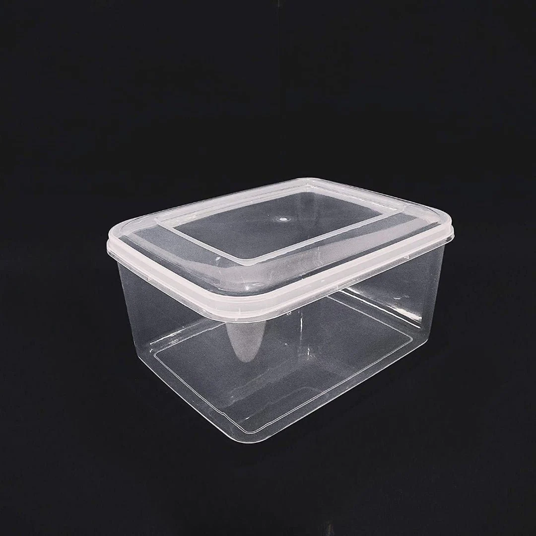 EXCLISIVE Transparrent Food Storage Box 300ml-Deluxe 111