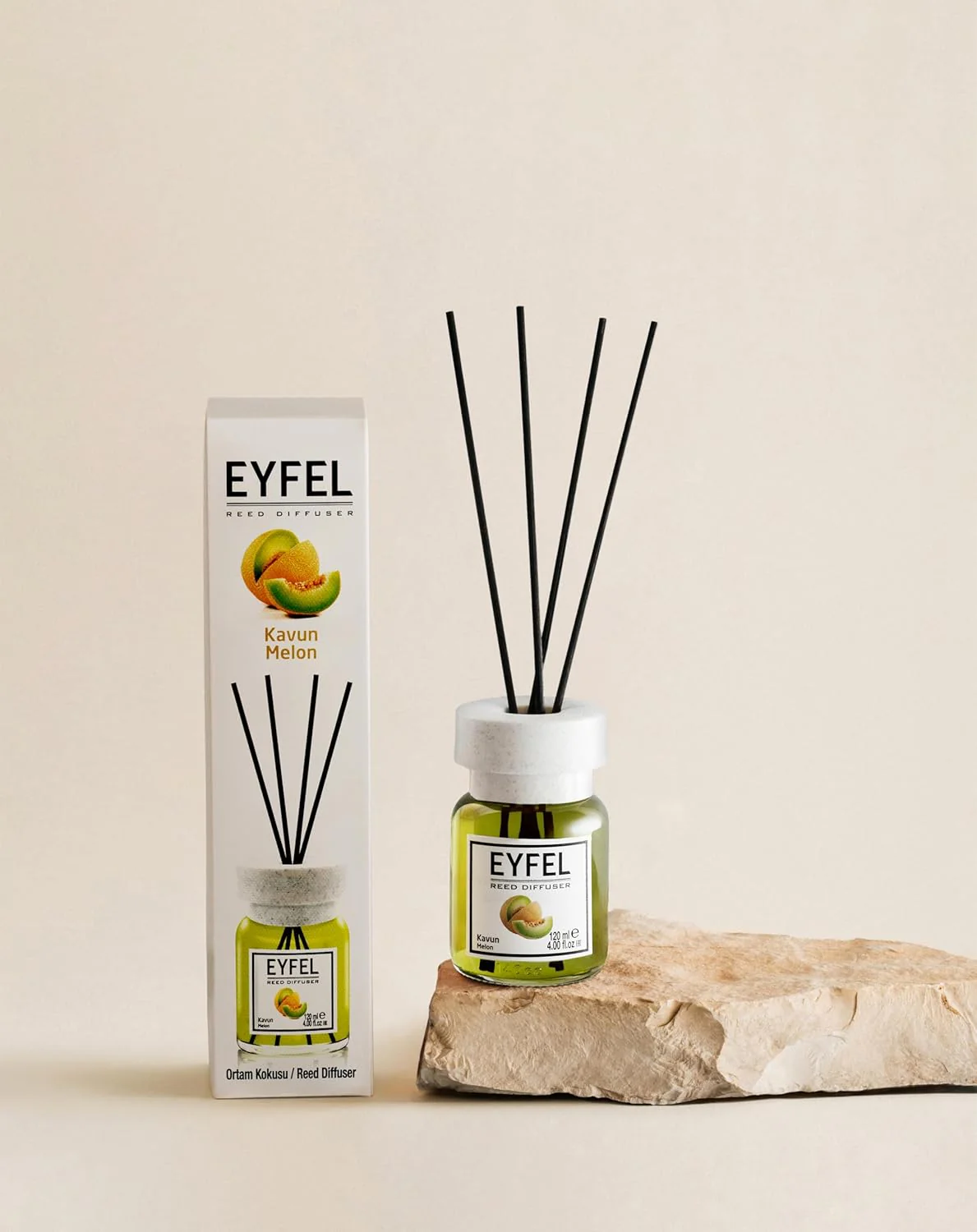 Eyfel Reed Diffuser - Melon 120ML