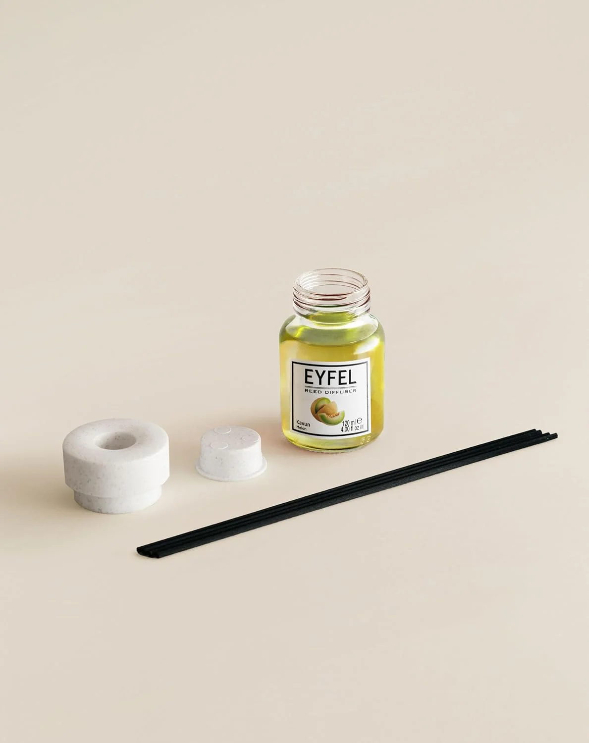 Eyfel Reed Diffuser - Melon 120ML - Image 3