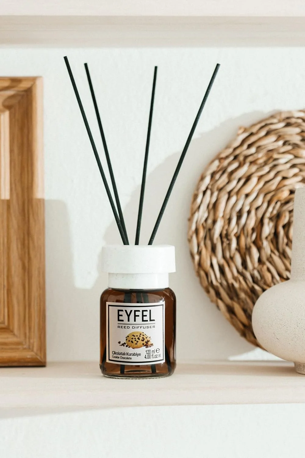 Eyfel Reed Diffuser- Cookie Chocolate 120ml - Image 5