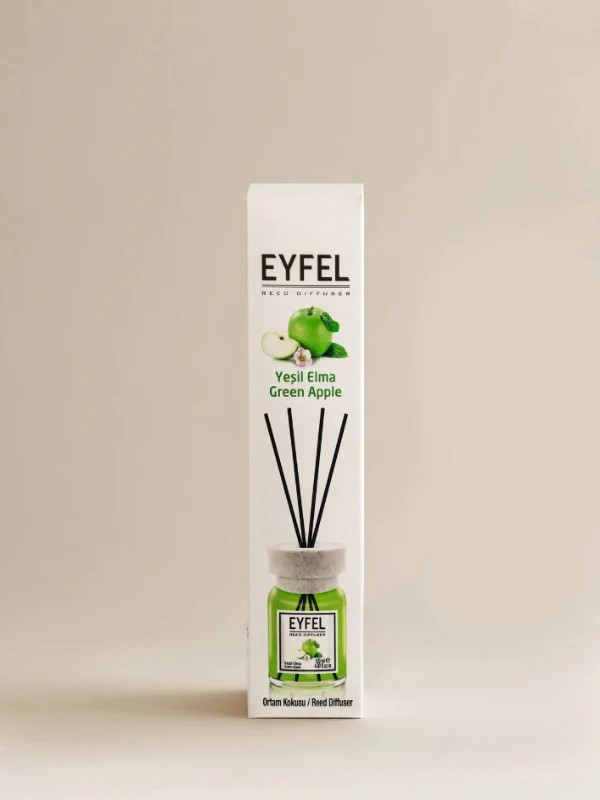 Eyfel Reed Diffuser- Green Apple 120ML - Image 5
