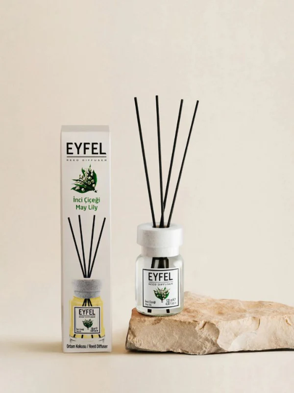Eyfel Reed Diffuser- May Lily 120ML