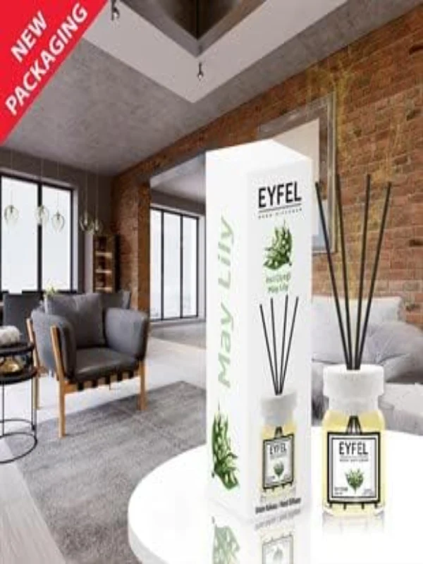 Eyfel Reed Diffuser- May Lily 120ML - Image 2