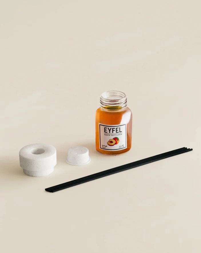 Eyfel Reed Diffuser - Peach 120 ml - Image 3