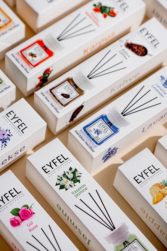 Eyfel Reed Diffuser- Vanilla 120ML - Image 6