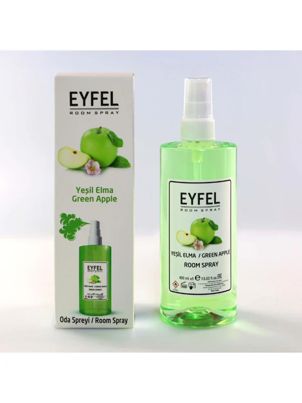 EYFEL Room Spray- YeÅŸil Elma/Green Apple 400ml