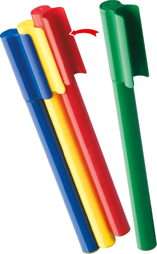 Faber-Castell Faber Castell Connector Felt Pen 10 Color, Pen, F155510 - Image 3