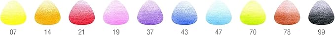 Faber-Castell Faber Castell Junior Triangular Colour Pencils 10 Colour In A Cardboard Box, Multicolor - Image 3