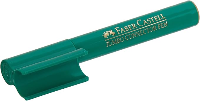 FABER-CASTELL JUMBO CONNECTOR FELT PEN 12 COLOR - Image 4