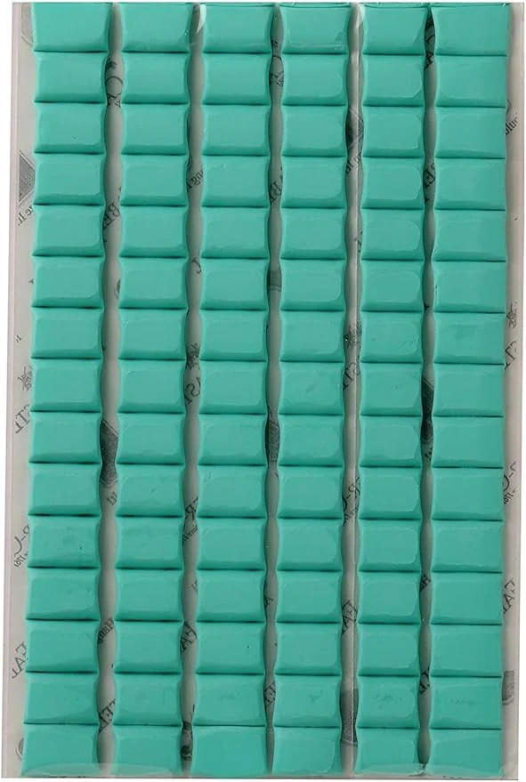Faber-Castell Reusable Multi-Purpose Adhesive Tack-It 50Gm Green - Image 2