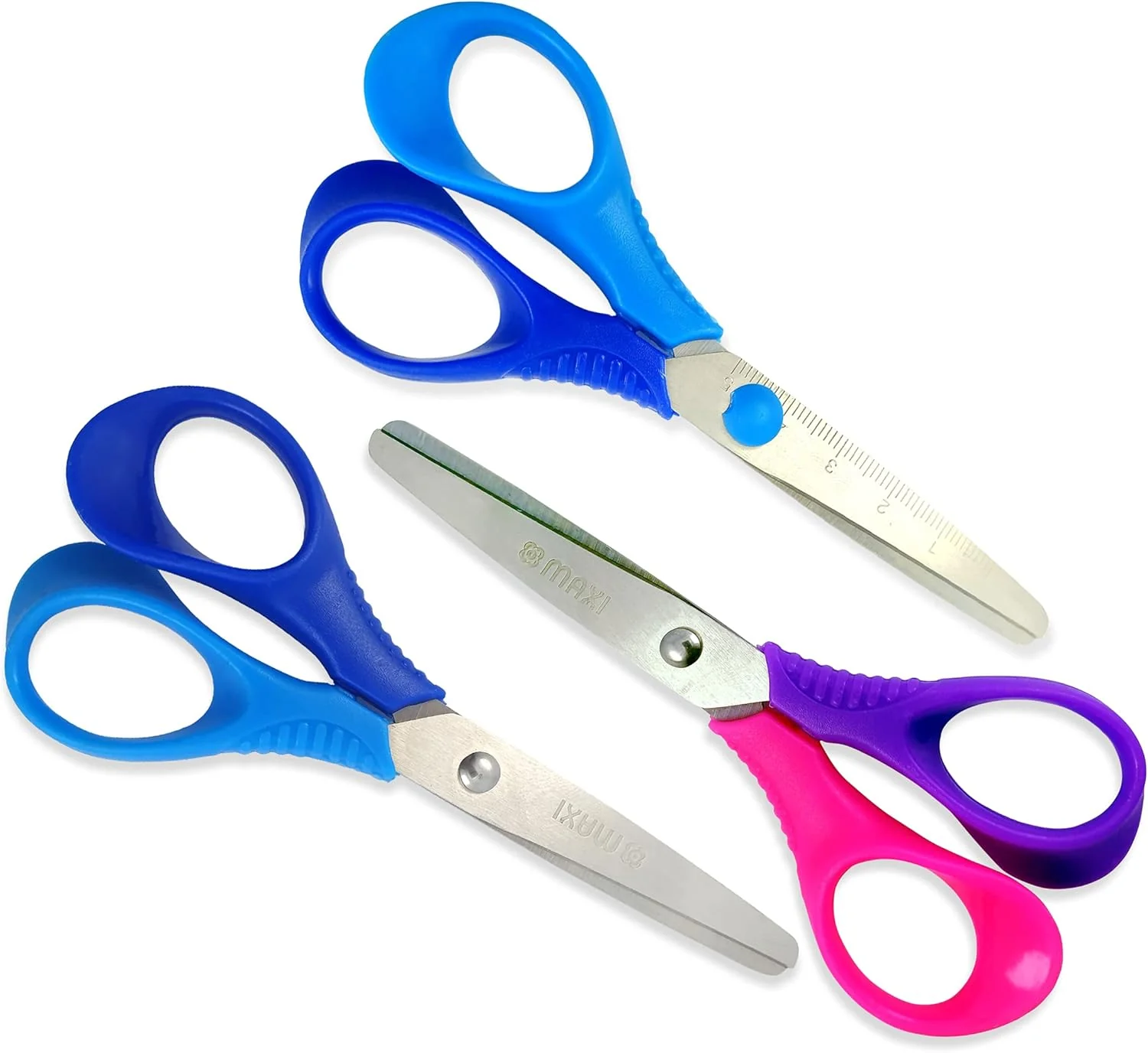 Faber-Castell school essentials, Colour Pencil 12 Colours + Child Scissors Assorted 5 Inches - Image 3
