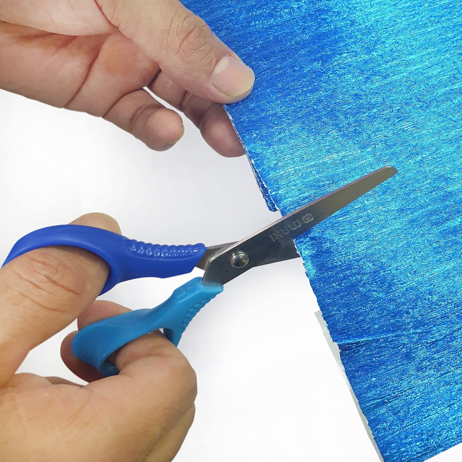 Faber-Castell school essentials, Colour Pencil 12 Colours + Child Scissors Assorted 5 Inches - Image 4
