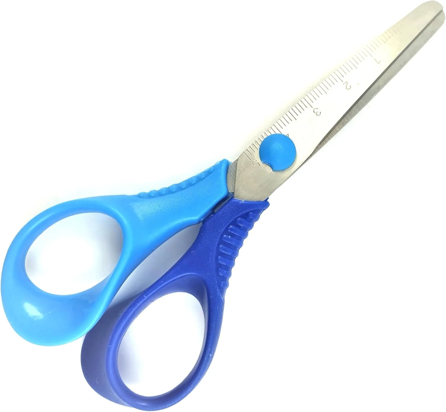 Faber-Castell school essentials, Colour Pencil 12 Colours + Child Scissors Assorted 5 Inches - Image 5