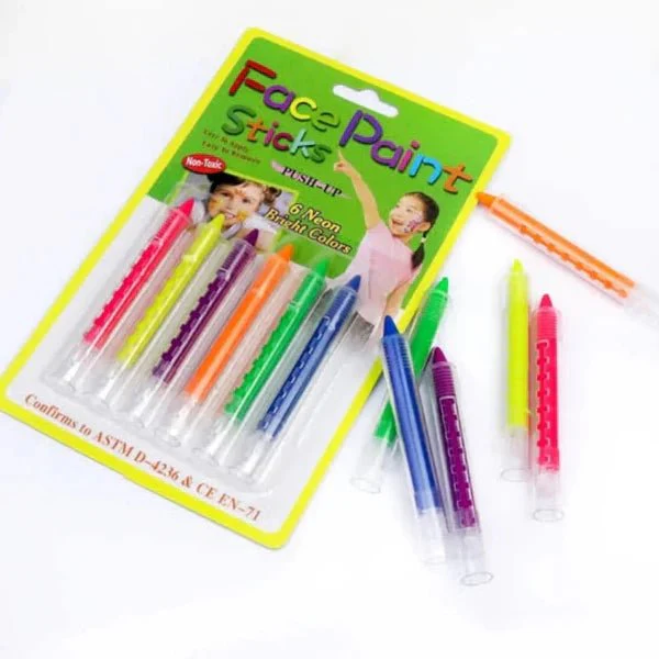 Face Painting Stick 6Pcs 600B