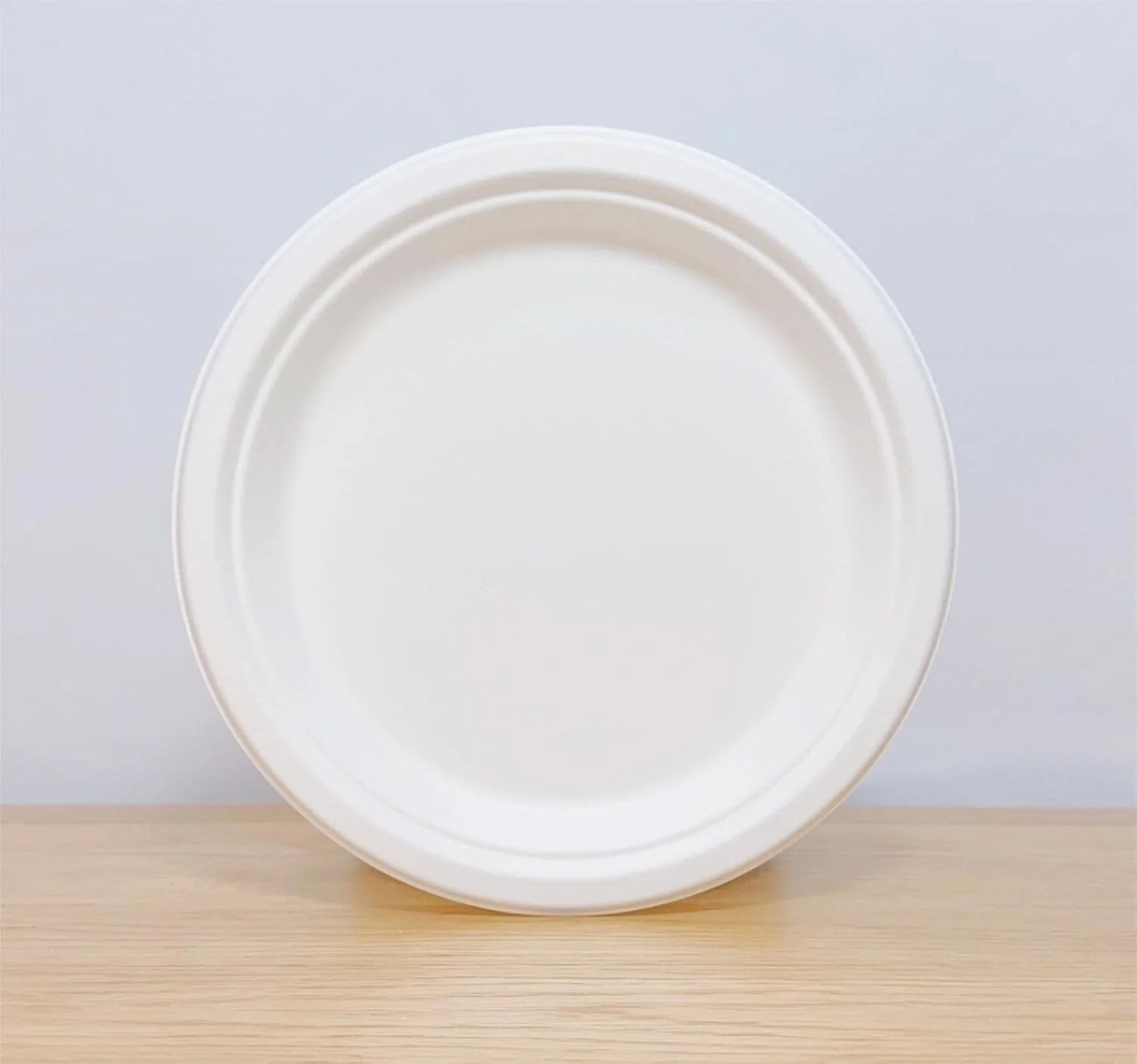 Falcon 10pcs Compostable Round Plate 7 Inch