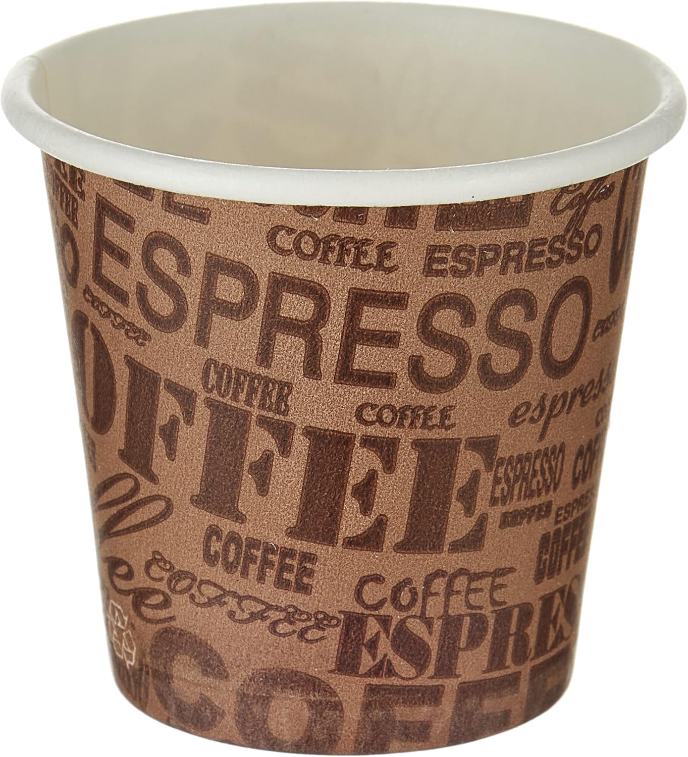 Falcon 2.5oz Small Paper Cups – 50 Pieces Pack