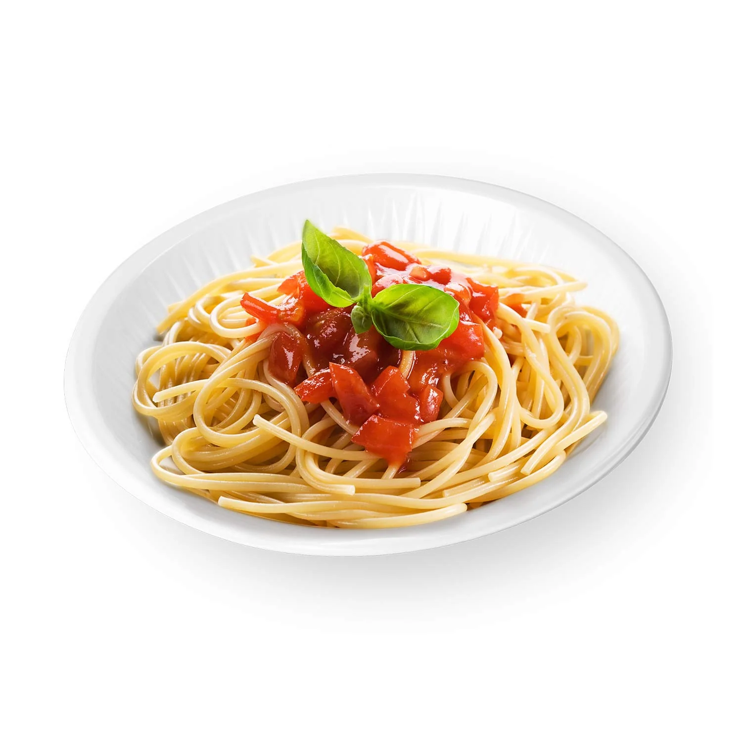Falcon 25pcs Disposable Plastic Plate 22cm - Image 3
