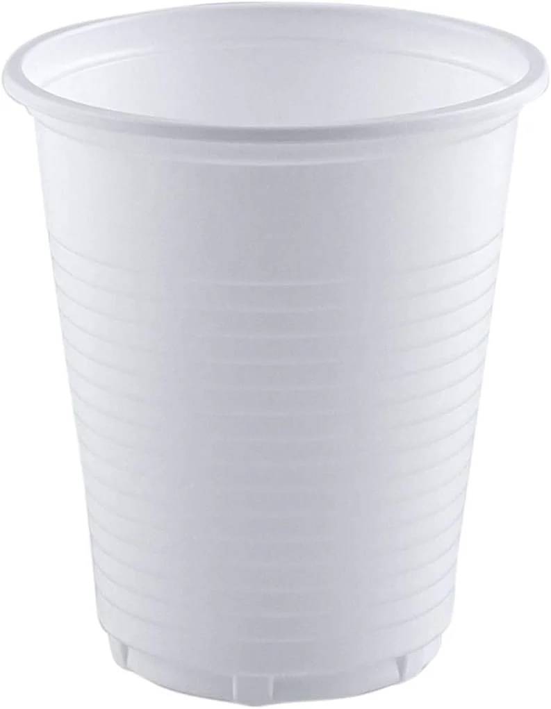 Falcon 6oz Disposable Plastic Cups – 50 Pieces Pack