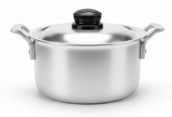 Falcon Aluminium Cooking Pot with Lid No.4, 27cm*12cm