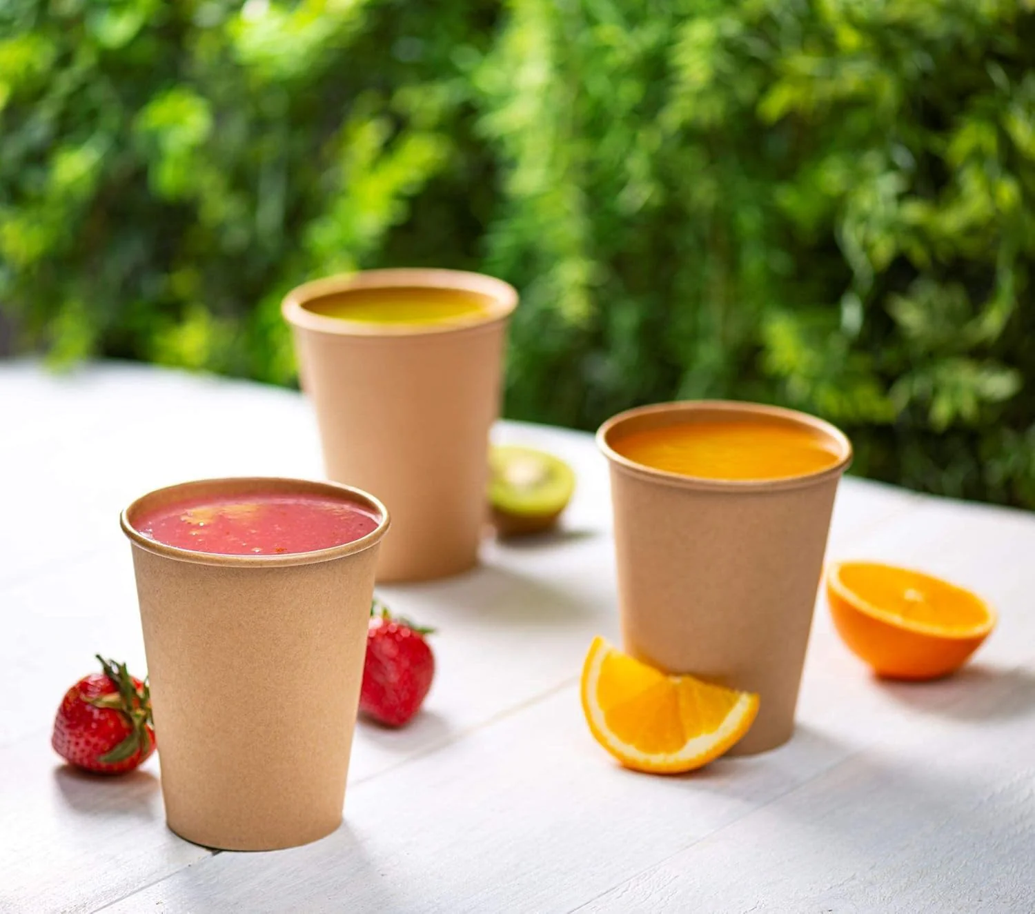 Falcon Crafted 4oz Paper Cups – 50 Pieces Pack - Image 2