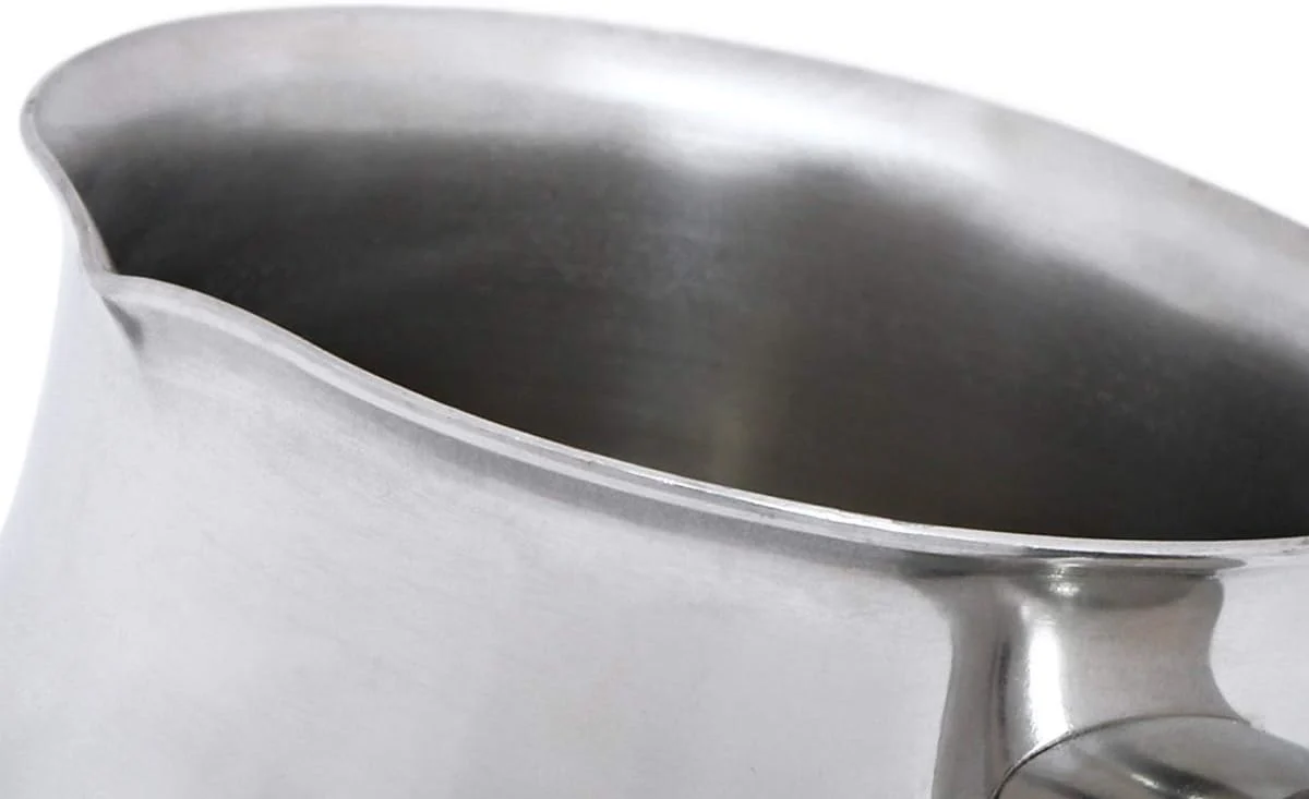 FALCON Half Copper Coffee Warmer with Handle 450ml - Image 3
