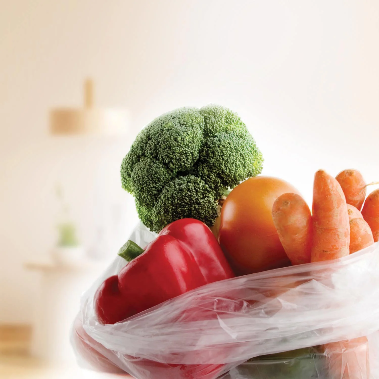 Falcon Oxo-Biodegradable Large Food Storage Bags 46cm*20cm, 50 Bags, Freezer Bags - Image 3