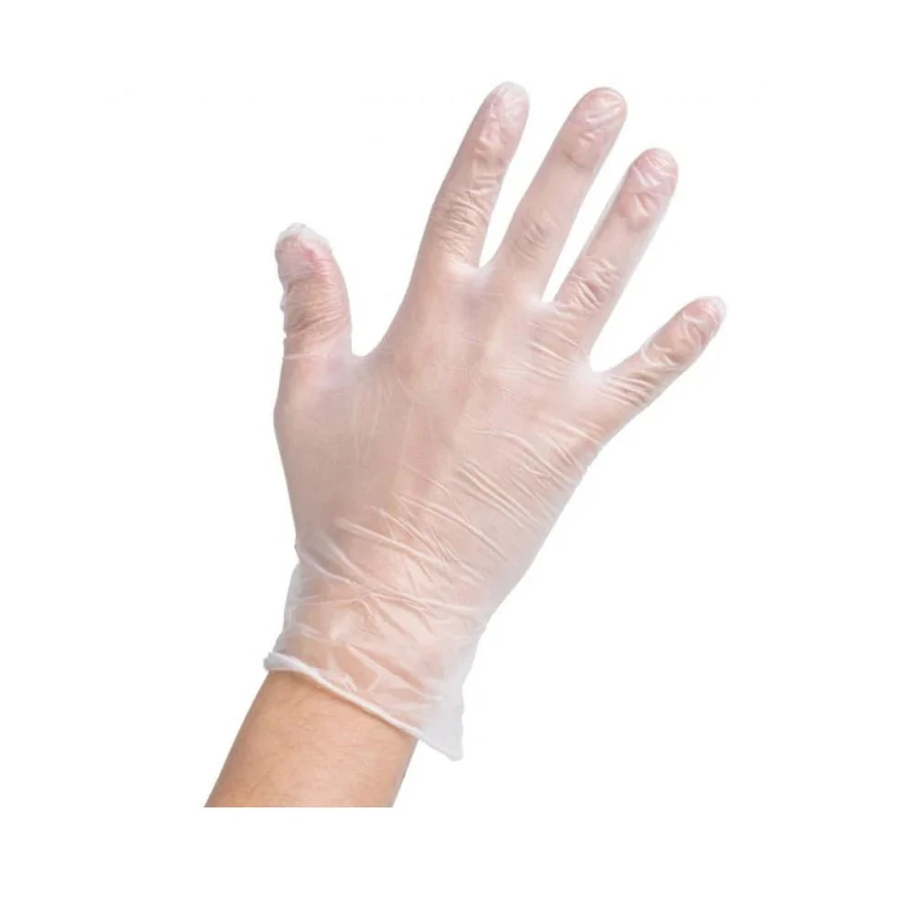Falcon Powder Free Vinyl Examination Gloves, Single Use- Non Sterile-Ambidextrous, 100 Gloves by Weight, Extra Large - Image 3
