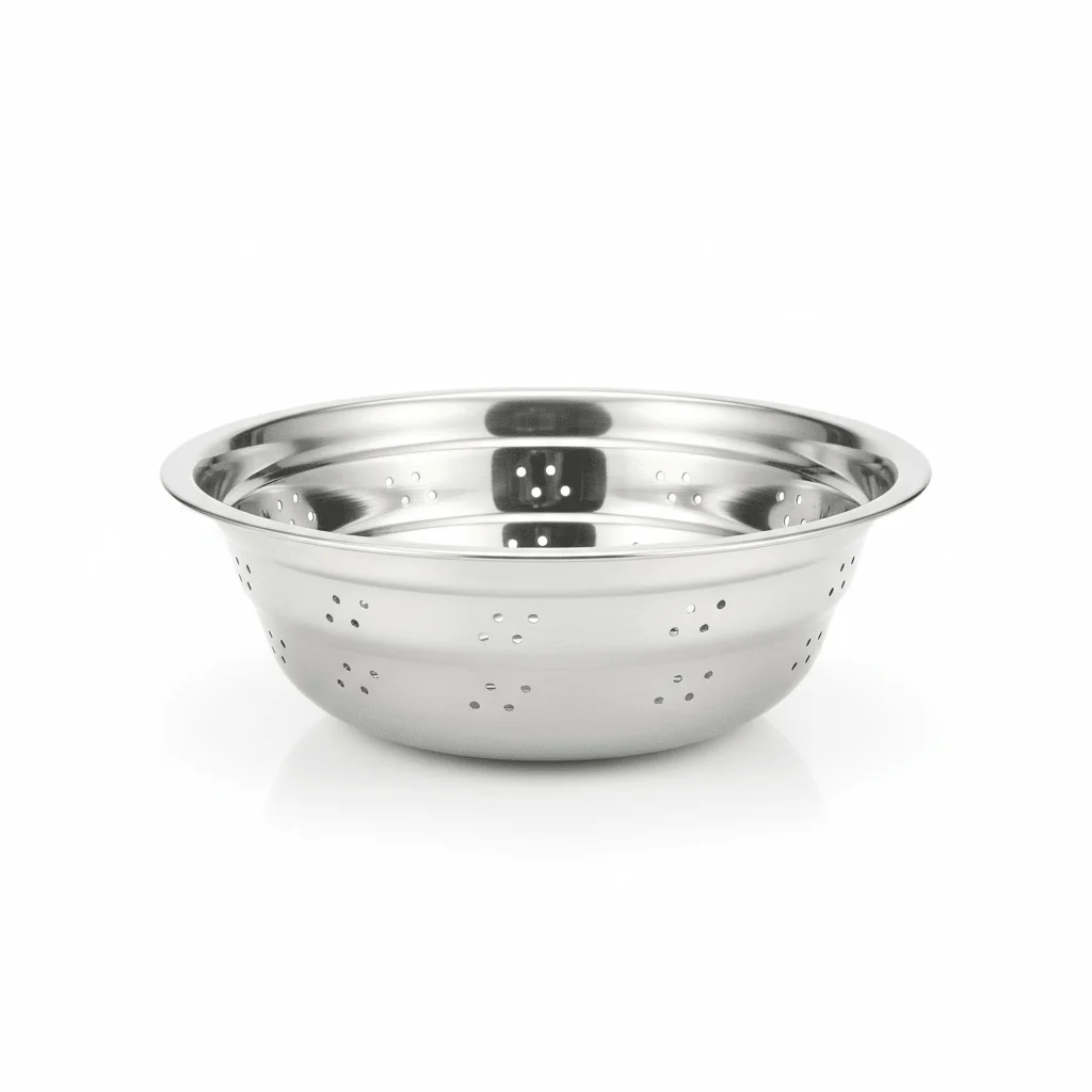 Falcon Stainless Steel Boya Colander – 28 cm