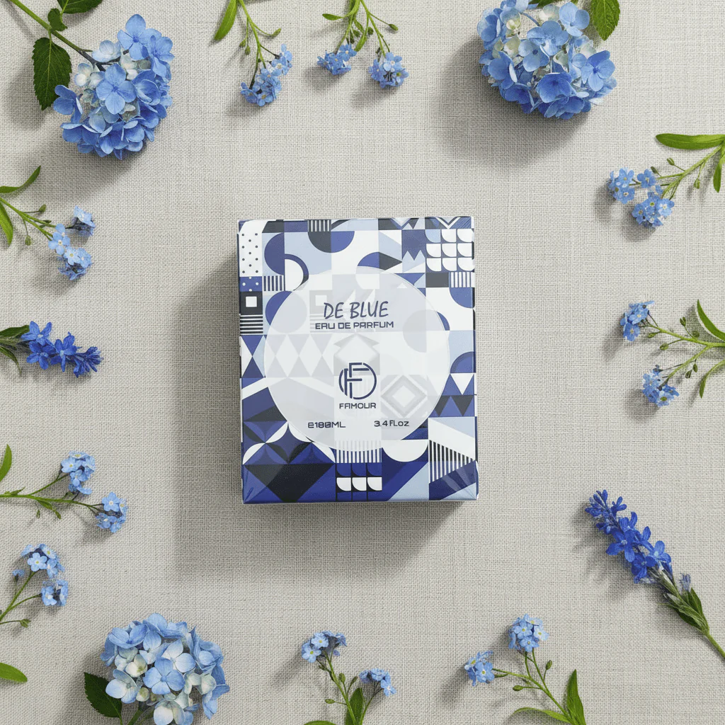 Famour De Blue Eau de Parfum 100ml - Image 4