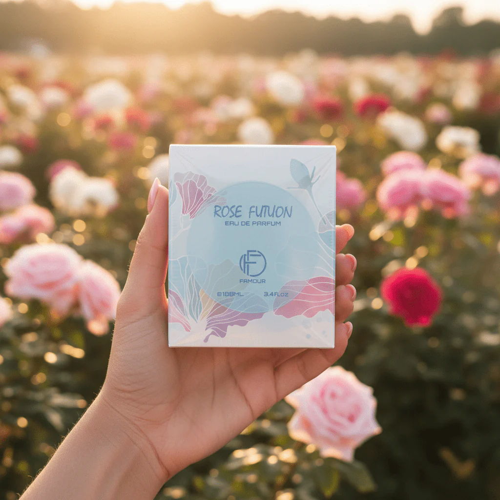 Famour Rose Futuon Eau de Parfum 100ml - Image 4