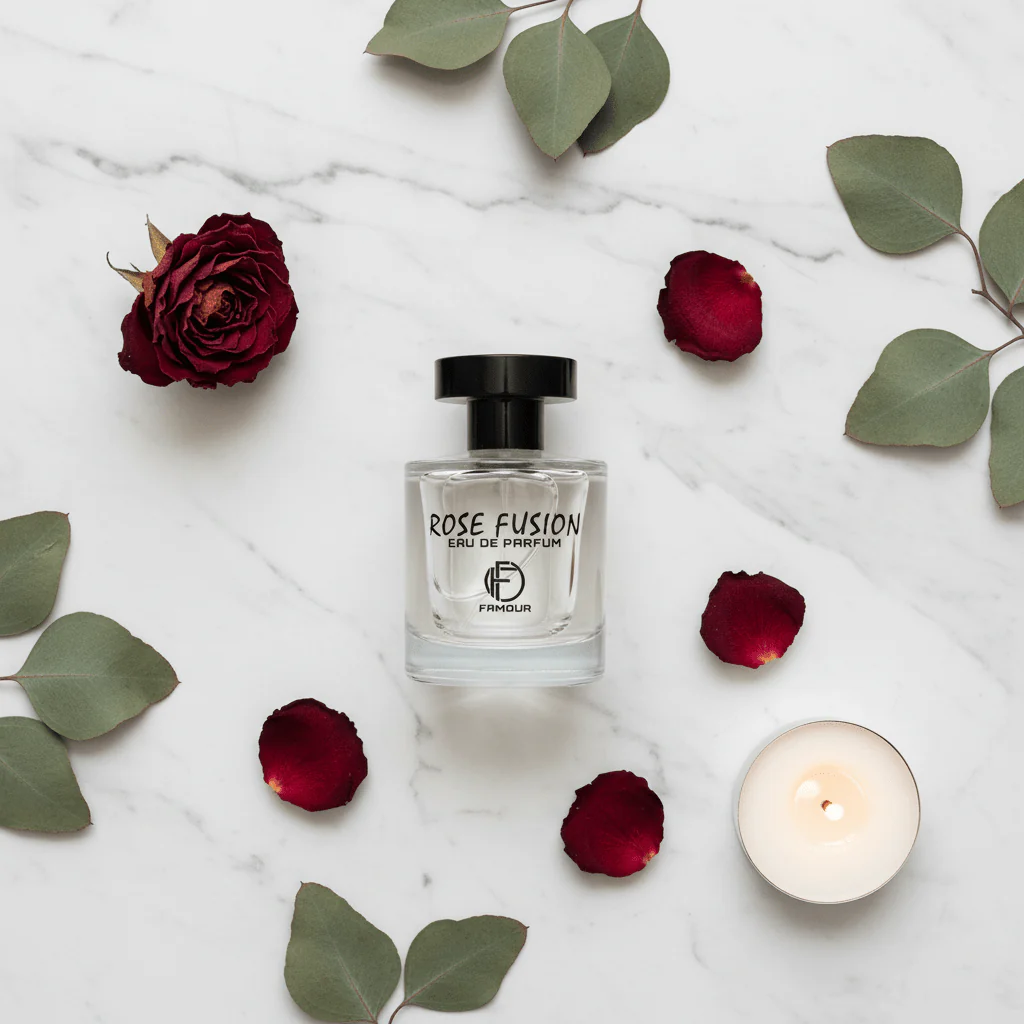 Famour Rose Futuon Eau de Parfum 100ml - Image 5