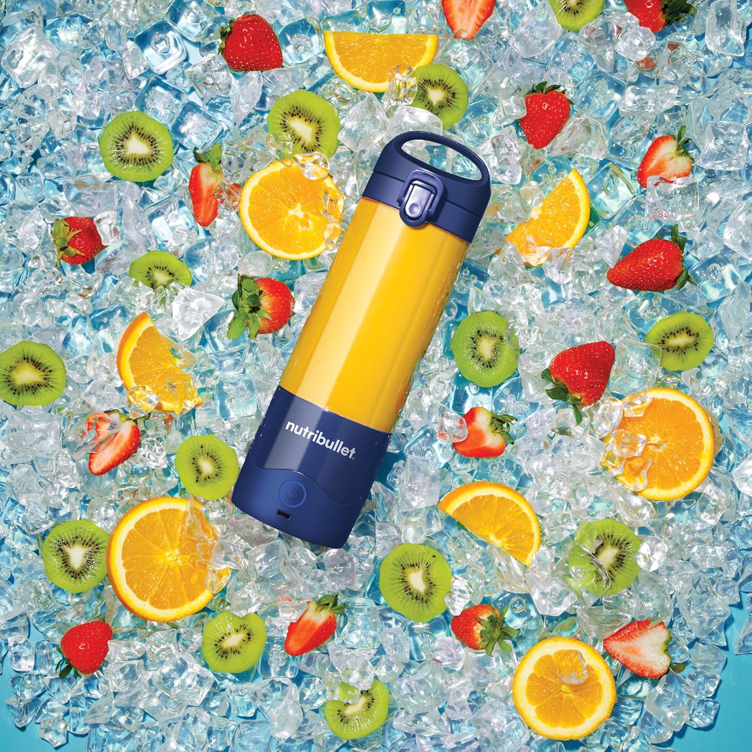 Nutribullet Portable Blender 475ml - Navy Blue - Image 3