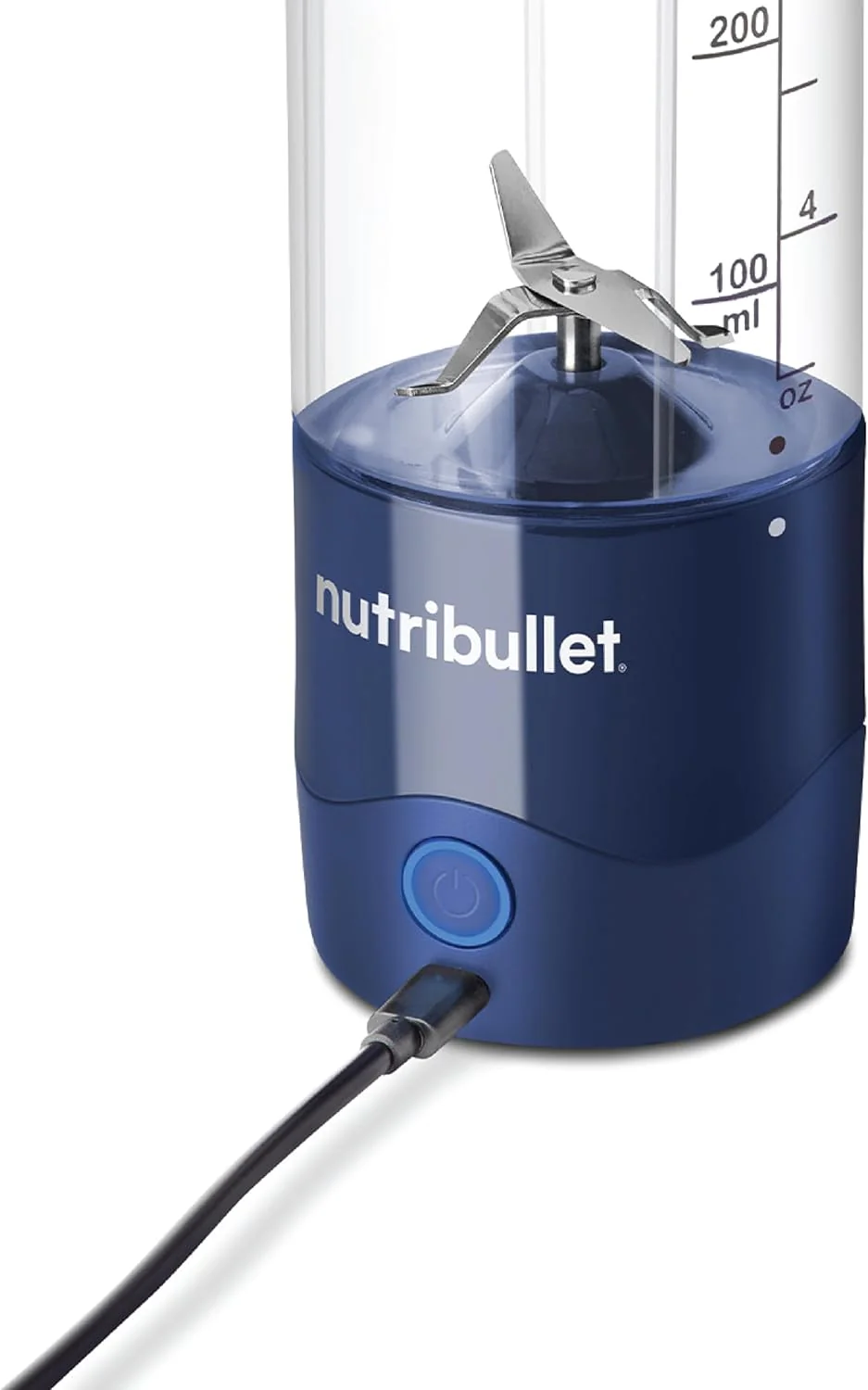 Nutribullet Portable Blender 475ml - Navy Blue - Image 5