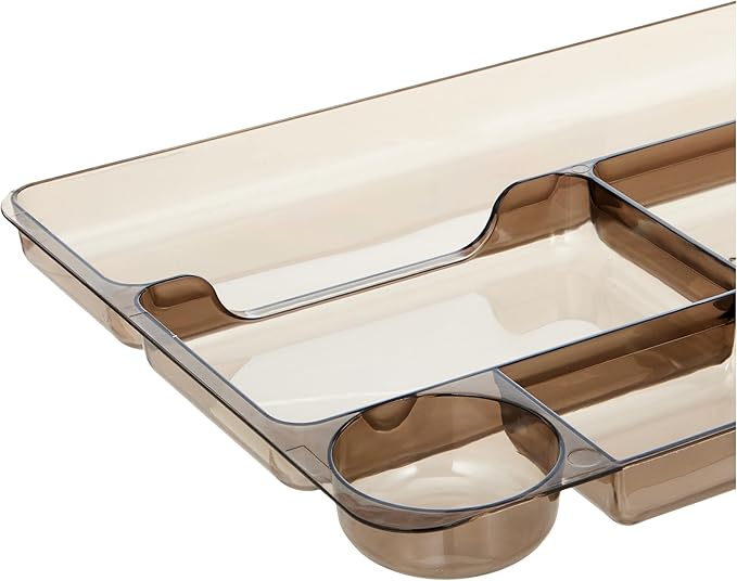 FIS Desk Organizer Ergonomically designed Smoky Color - Image 2