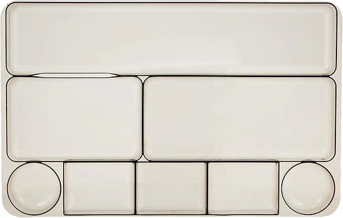 FIS Desk Organizer Ergonomically designed Smoky Color - Image 3