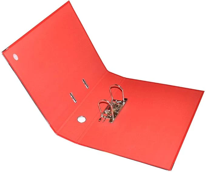 Fis Pp Box File 8cm Red - Image 2