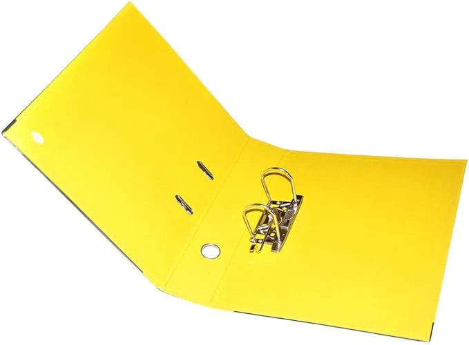 Fis Pp Box File 8Cm Yellow - Image 2