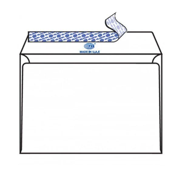 Fis White Envelopes 50Pcs 115X225Mm - Image 2