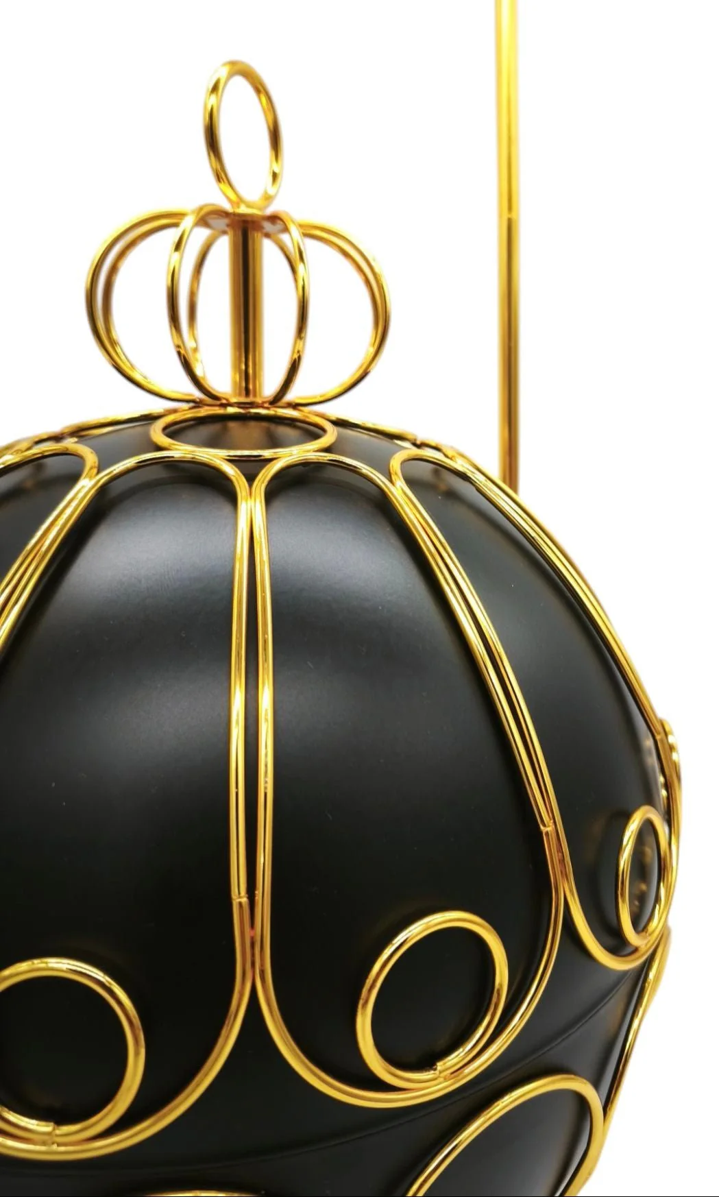 Food Warmer With Stand 1.5Ltr 24Cm Black Gold 64Cm Height - Image 3