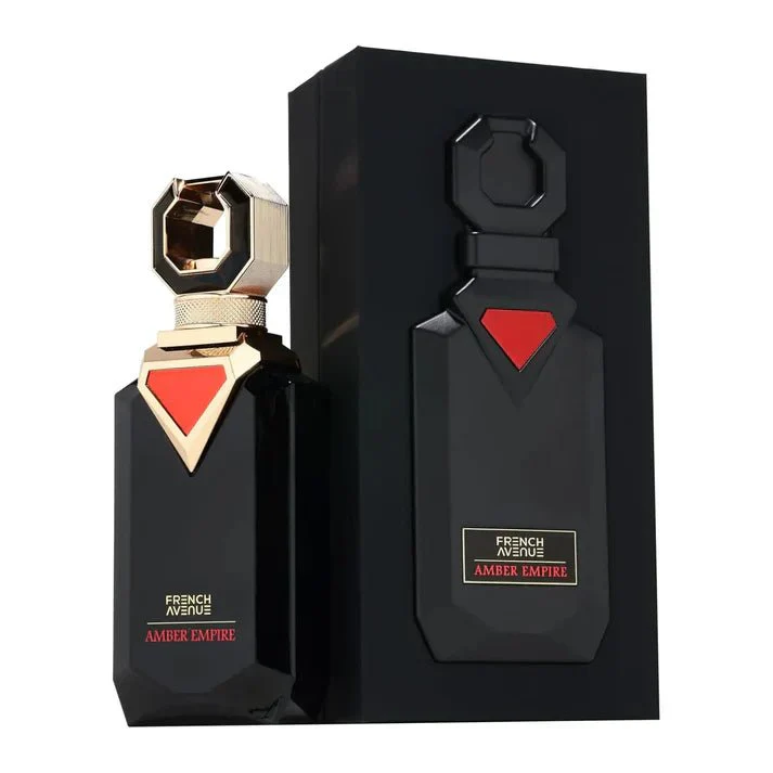 French Avenue Amber Empire Edp For Men And Women Amber 100ml - Image 2