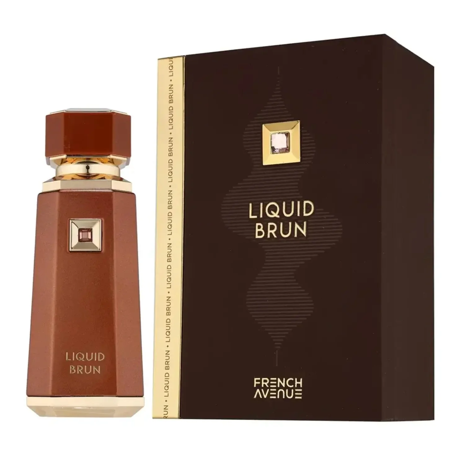 French Avenue Liquid Brun Perfume For Men EDP 100ml - Image 2