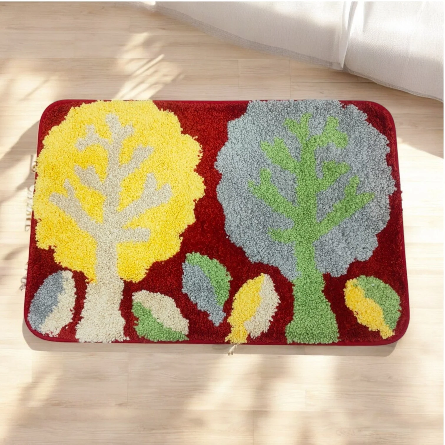Front Door Mat, Kitchen Bathroom Rug, Entrance Entryway Rug,Anti Slip Mat, Outside Inside 40X60CM - Image 2