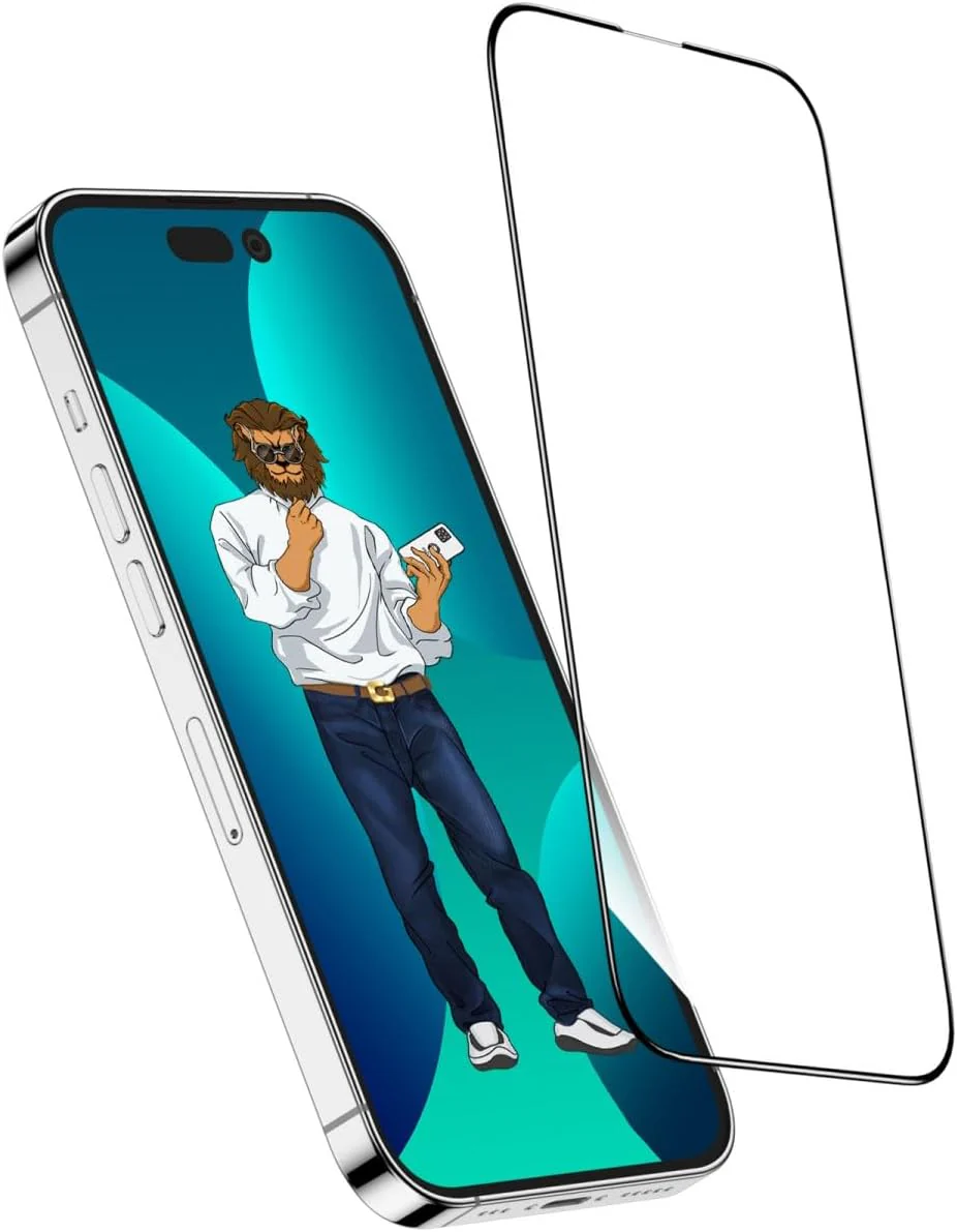 Green Lion 9H Steve HD Glass Protector – iPhone 14 Plus / 13 Pro Max